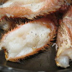 二代豊国 - 活毛蟹　北海道　炭火焼