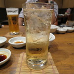 二代豊国 - 角ハイボール