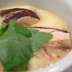 二代豊国 - 【先附】　松茸茶碗蒸し　