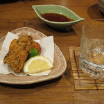 二代豊国 - 【揚物】　松茸フライ　松茸カニコロ