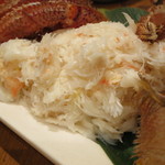 二代豊国 - 活毛蟹　北海道