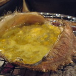 二代豊国 - 活毛蟹　北海道　炭火焼