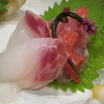 二代豊国 - 真鯛　徳島/金目鯛　御前崎
      
      