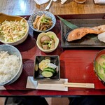 玄千 - 週替わり焼き魚ランチ（1300円）