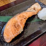 玄千 - 週替わり焼き魚ランチ（1300円）