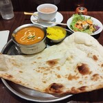 アジアン・エスニック料理 ジャラナ - 日替わりスペシャルカレー1090円