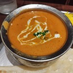 アジアン・エスニック料理 ジャラナ - チキンとアスパラカレー