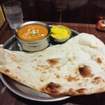 アジアン・エスニック料理 ジャラナ - 日替わりスペシャルカレー1090円