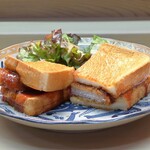 家庭料理 小川 - カツサンド