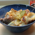 家庭料理 小川 - 厚あげちくわこんにゃく