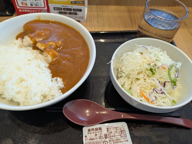 吉野家 盛岡インター店 - 前潟（牛丼）の写真