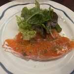 ル・クープシュー - サーモン　前菜