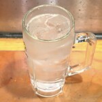 やきとり 正や - 翠ソーダ