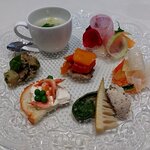 リストランテ ラ ソリア - 前菜盛り合わせ（2025.4）