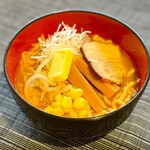 デジタル田園酒場かんます - 味噌らーめん