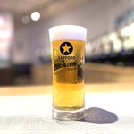 デジタル田園酒場かんます - 生ビール