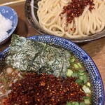 つけめん桜の如く - ラー油ぶっかけ