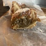 BLANKET DONUTS - ほうじ茶断面