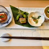 豆富料理と吟醸せいろ蒸し 八かく庵 大阪ステーションシティ店 - 