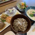 月下老 - 一汁三菜（限定20食）今週のスープ:カリフラワースープ