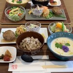 月下老 - 一汁三菜（限定20食）今週のスープ:カリフラワースープ