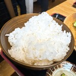 炭火焼鳥わだち - ご飯