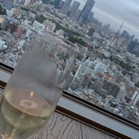 THE KINTAN STEAK - 夕暮れ時の東京タワー