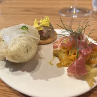 フナシェフ - 青さを纏った鱧のベニエ