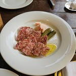 ココカラ フランス編 - サラミ盛り合わせ