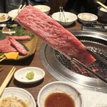 炭燒肉 石田屋。 本店 - 