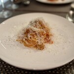 トラットリア・リョウゴク - トマトソース　サルシッチャ