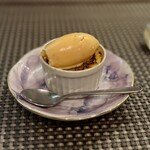 トラットリア・リョウゴク - クレームブリュレ