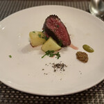 トラットリア・リョウゴク - 飛騨牛