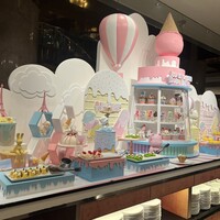 ロビーラウンジ 「マーブルラウンジ」 ヒルトン東京 - 