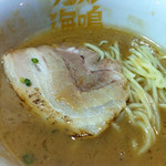 ラーメン海鳴 - つけ麺（麺投入）_2014年8月