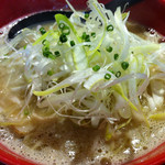 魚介とんこつラーメン_2014年8月