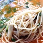 暖暮 - 麺は結構好みなんですよね～カタがオススメ♪