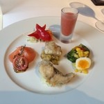 銀座 ハプスブルク・ファイルヒェン - オーストリア伝統的なオードブル盛り合わせ