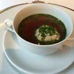 銀座 ハプスブルク・ファイルヒェン - ウィーン伝統のコンソメスープ