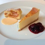 銀座 ハプスブルク・ファイルヒェン - チーズケーキ、マリレン