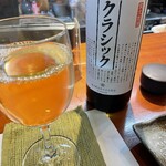 うなぎ いけだ - ワイン　甲州