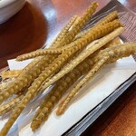 うなぎ いけだ - 骨せんべい