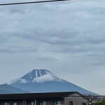 うなぎ いけだ - 三島駅に降り立った時見えた富士山