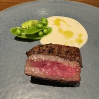 Vinoteca Fiore - 黒毛和牛ランイチの炭焼きビステッカ