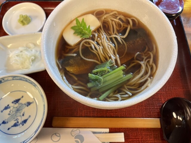 木立ちの中の食卓 木立ちの中の食卓 Ikkyu An - Chofu/Soba (Buckwheat noodles