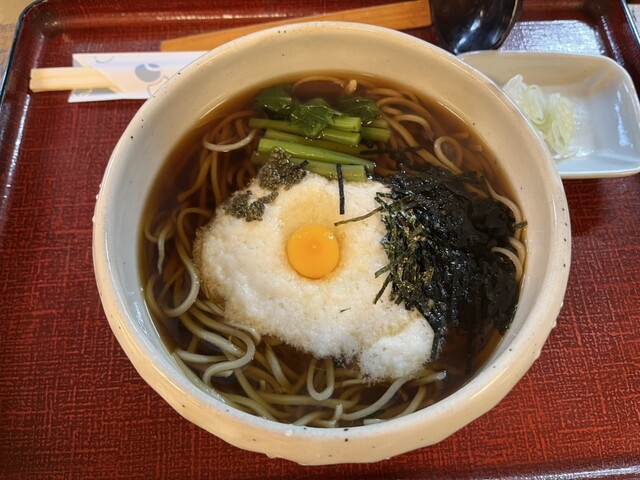 木立ちの中の食卓 木立ちの中の食卓 Ikkyu An - Chofu/Soba (Buckwheat noodles