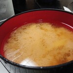 さかや - 破竹の味噌汁♪初夏の味