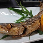 さかや - 頭から食べられます♪