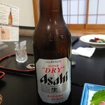 さかや - ビール♪大瓶