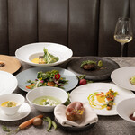 LA VIGNE DINING FÛDO - 料理写真: